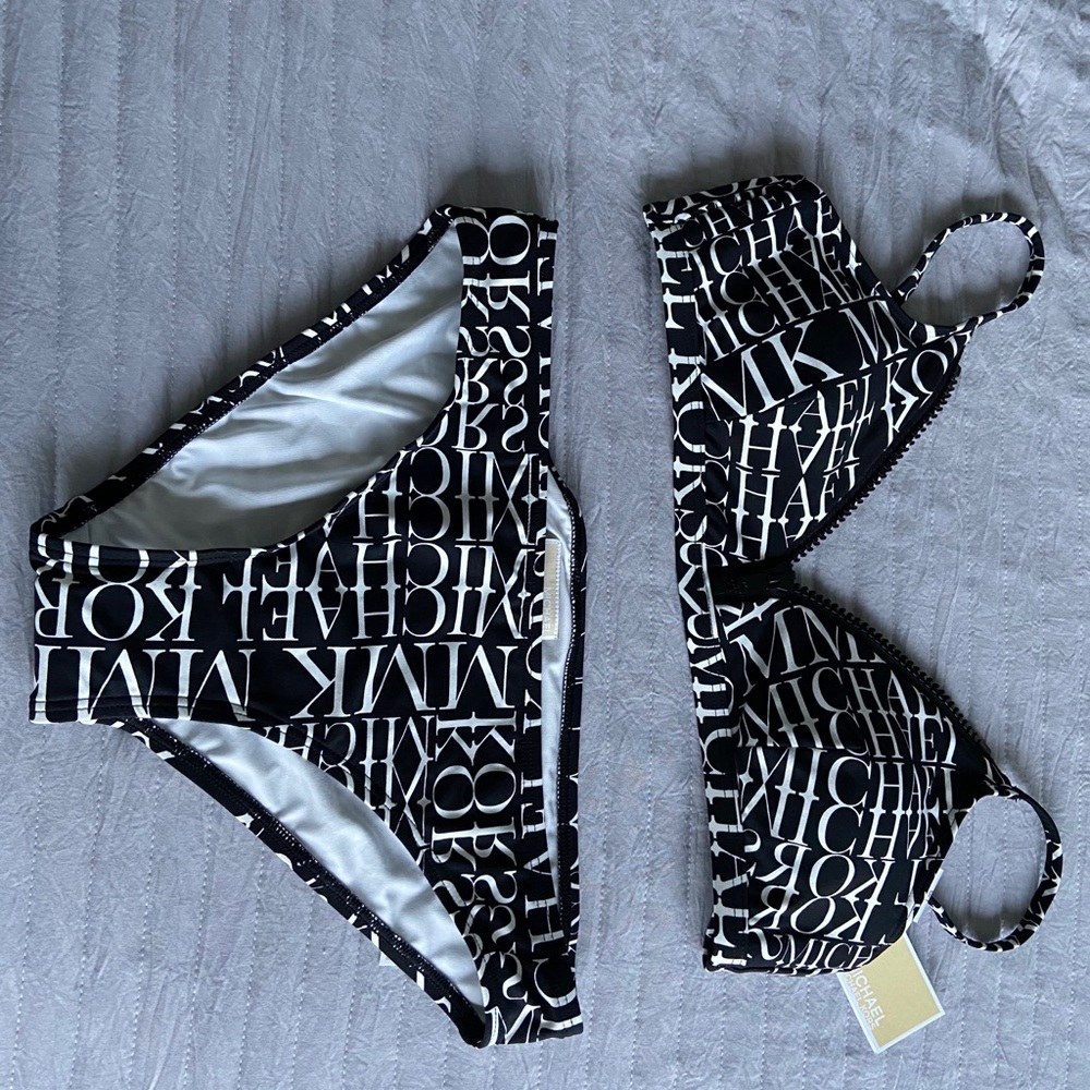 Micheal Kors two piece swimsuit